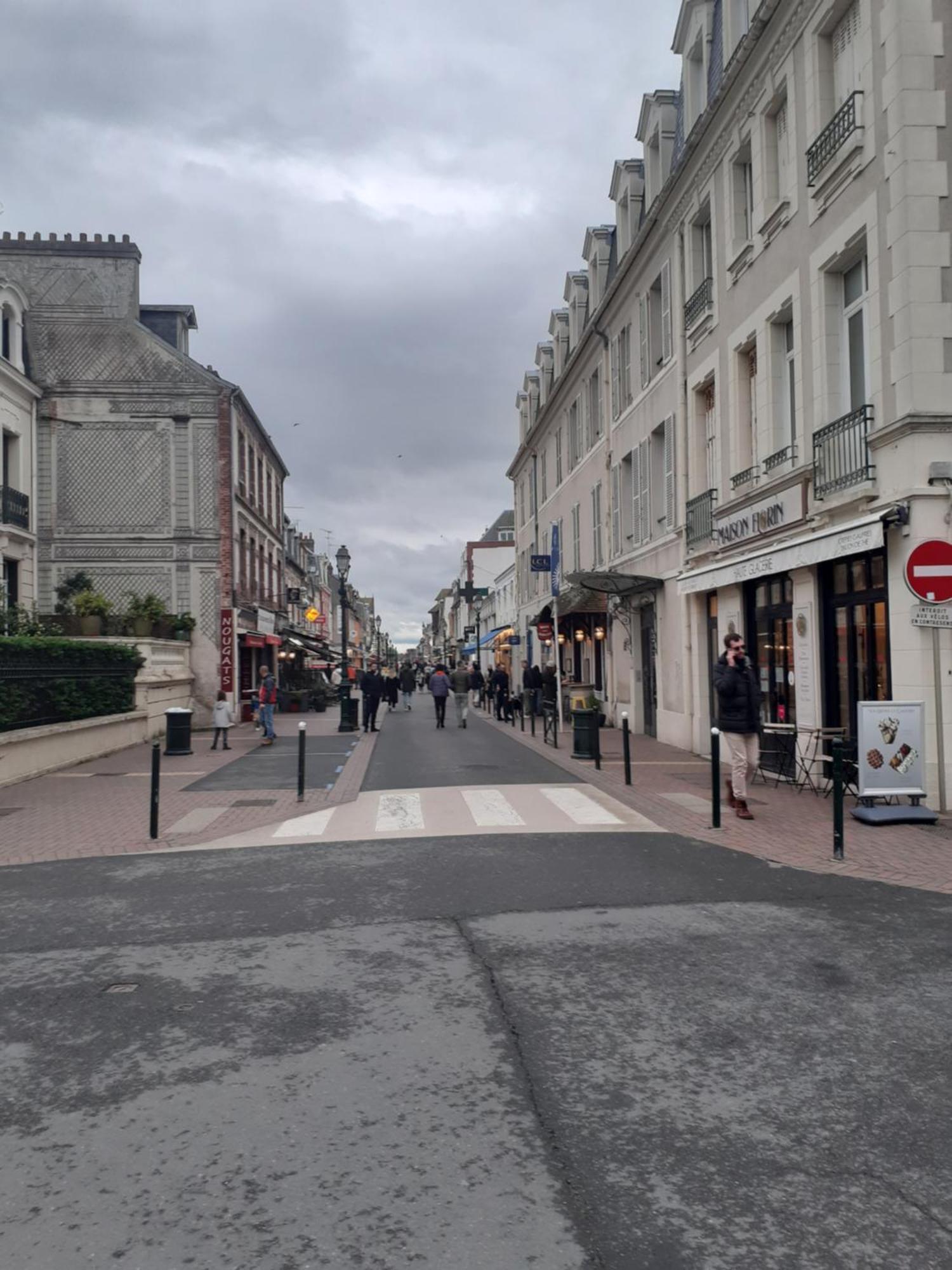 Cabourg Charmant Studio Centre Ville Rue De La Mer 外观 照片